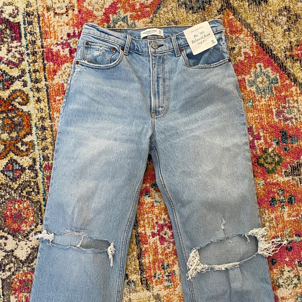 Abercrombie 90s Relaxed Jean